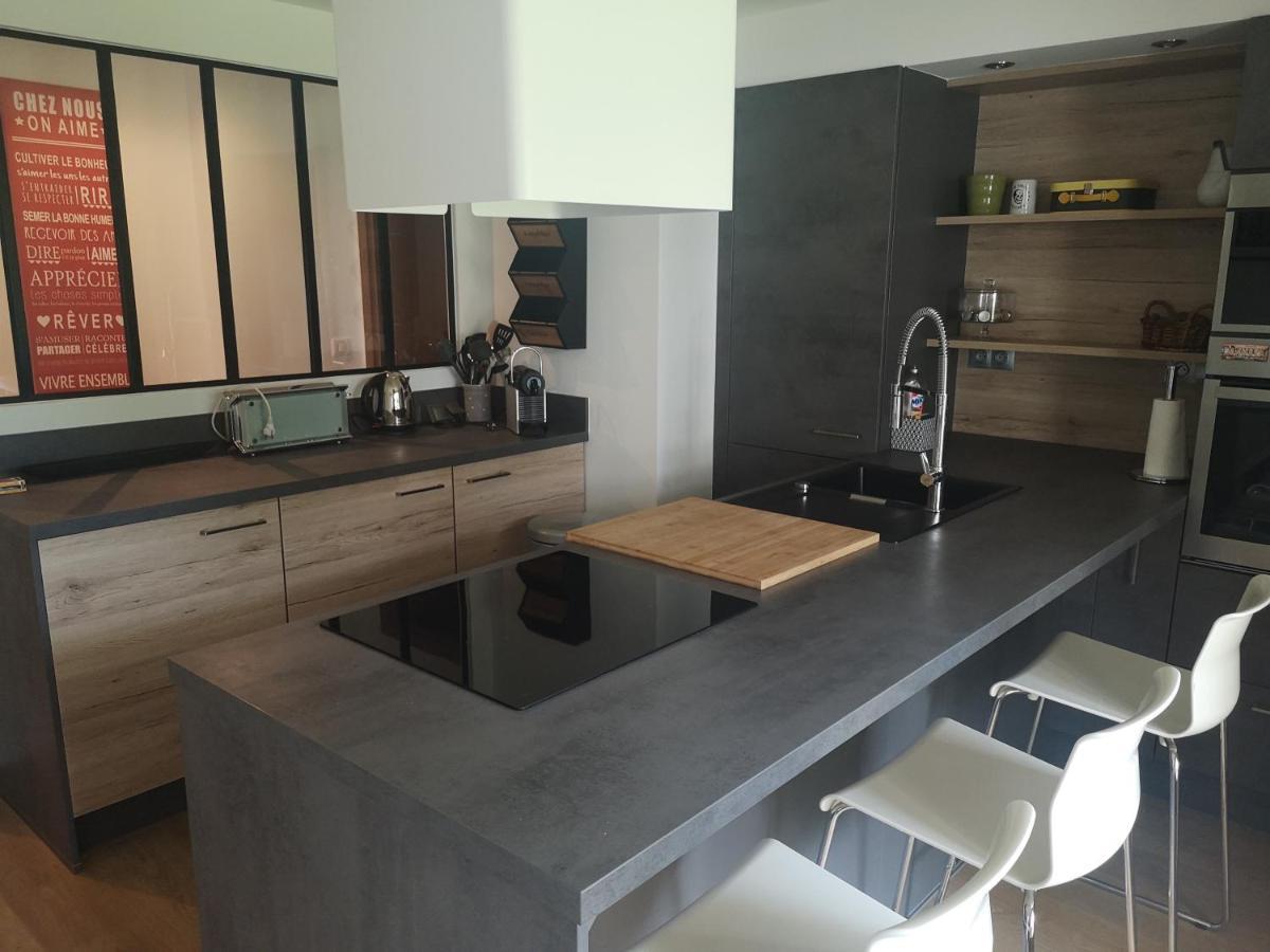 Appartement Meuble Tout Confort Scionzier ภายนอก รูปภาพ