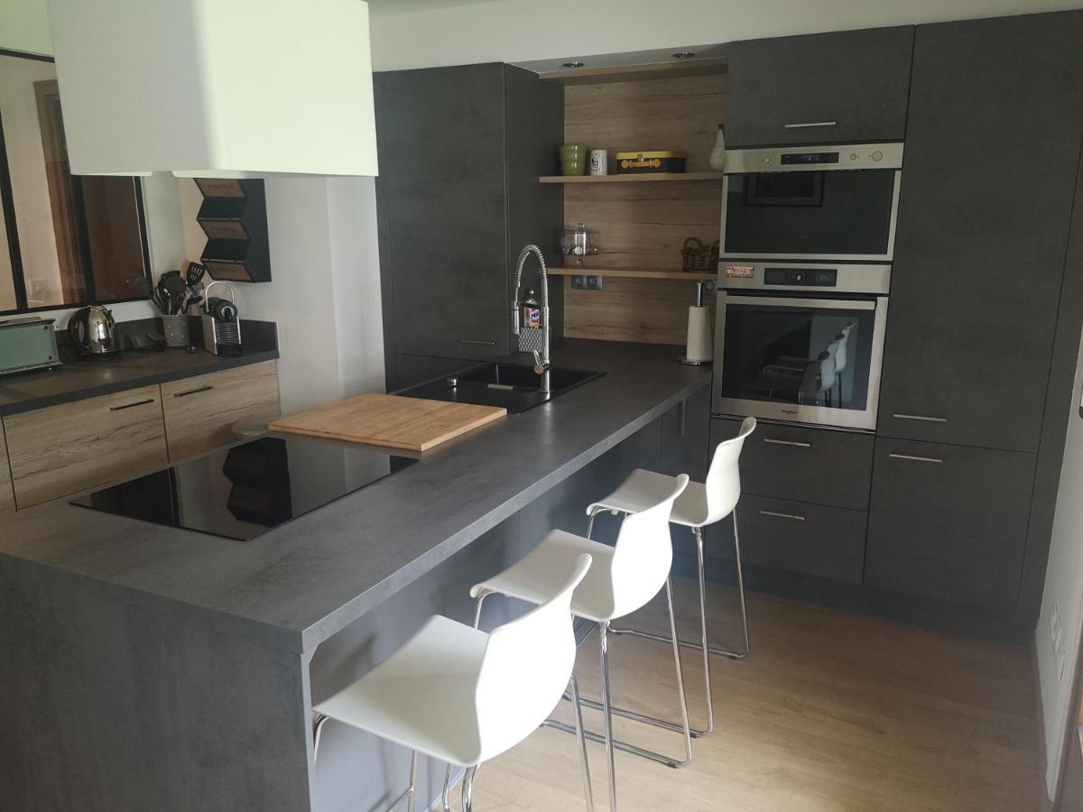 Appartement Meuble Tout Confort Scionzier ภายนอก รูปภาพ